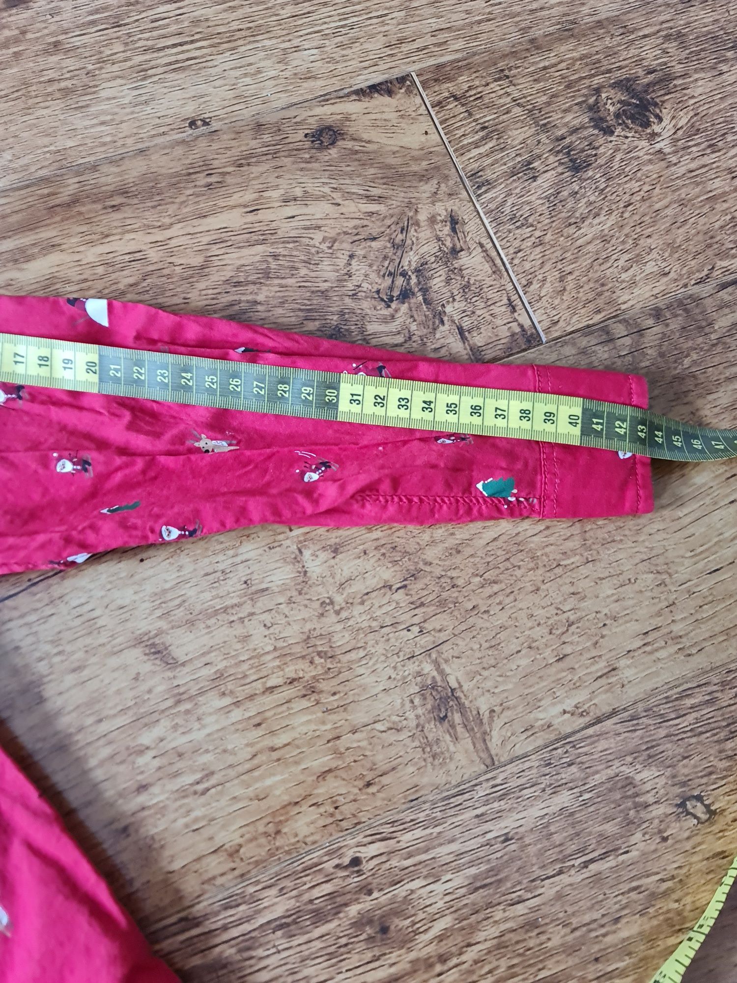 Koszula świąteczna dla chlopca 122 cm