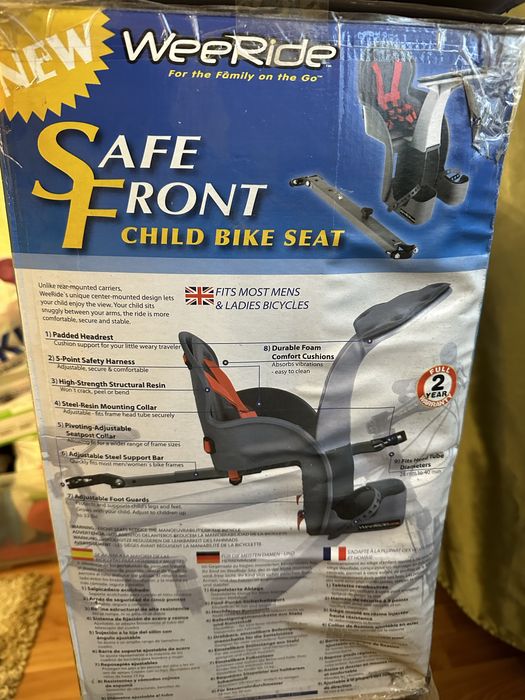 Детское велосидение WeeRide