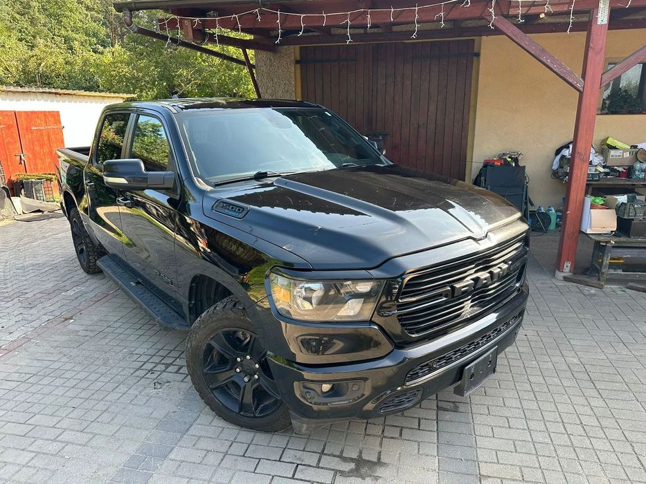 RAM 1500 RAM 1500 BigHorn Dodge RAM pickup 4x4 Już w Polsce