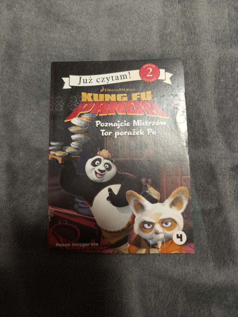 Kung-fu Panda Poznajcie mistrzów tor porażek Po