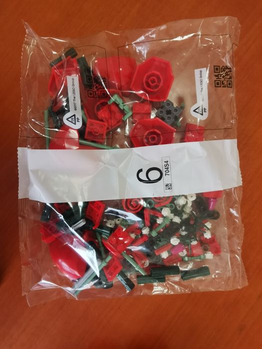 Lego 10328 Bouquet of roses