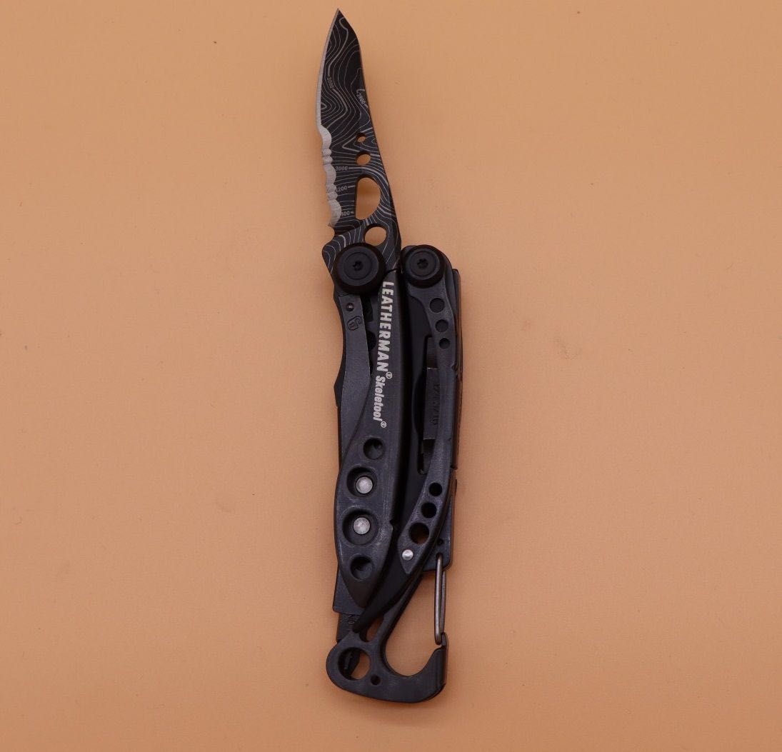 Мультитул Leatherman Skeletool Topo Оригінал США