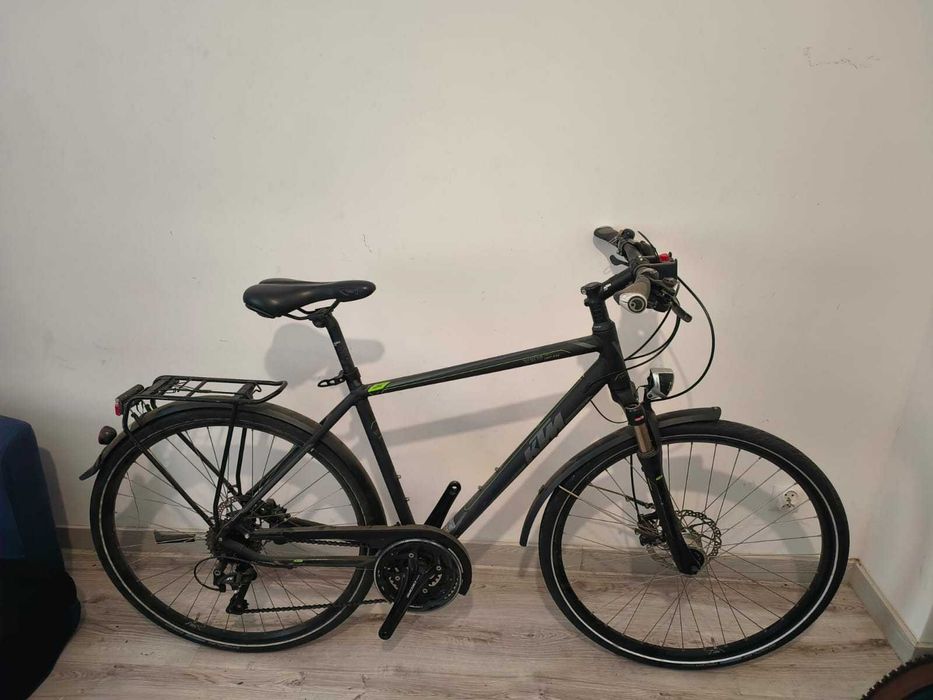 archiwalna KTM VENETO DISC deore XT led treking