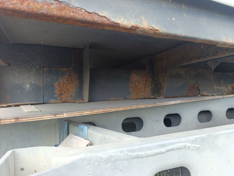 Paka kastra zabudowa plandeka VW T5 T6 Doka 200x220