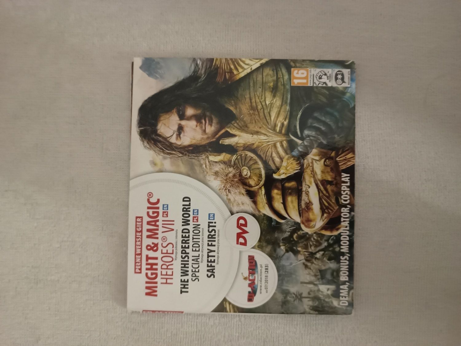 zestaw gier z CD action