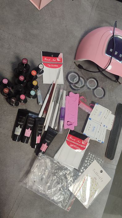 Набір для манікюру, гель лаку