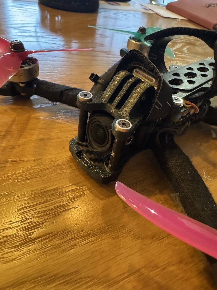 Dron FPV 5” baterie gratis Quadmula F5, ELRS, 6S, GPS bez VTX