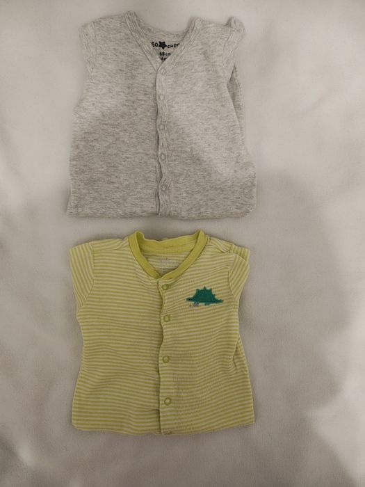 Zestaw pajacykòw 0-6 miesięcy