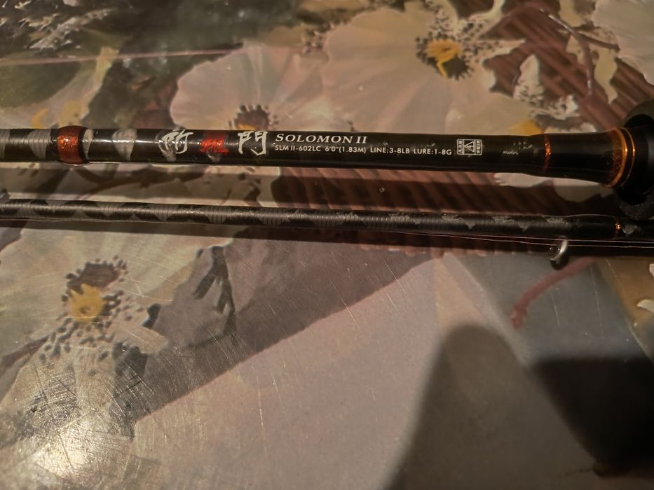 Zestaw Casting BFS Wędka Histar Solomon II Multiplikator Haribo Arise