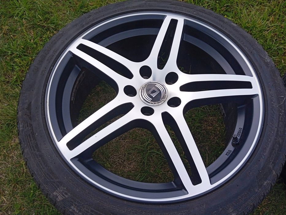 felgi aluminiowe 5x112 skoda octavia super b audi vw golf mercedes 8x1