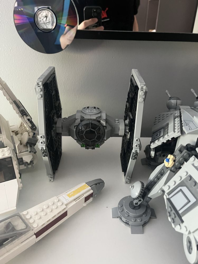 Lego Statki atte lambda delta 7 slave 1 tie xwing