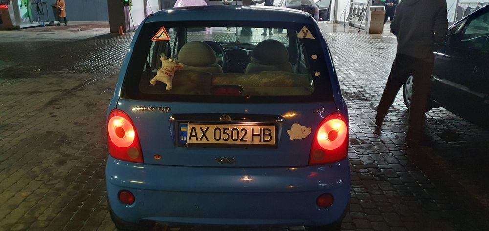 Продам машину Чери  QQ