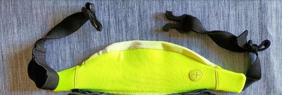 Bolsa de cintura + perneiras compreensão