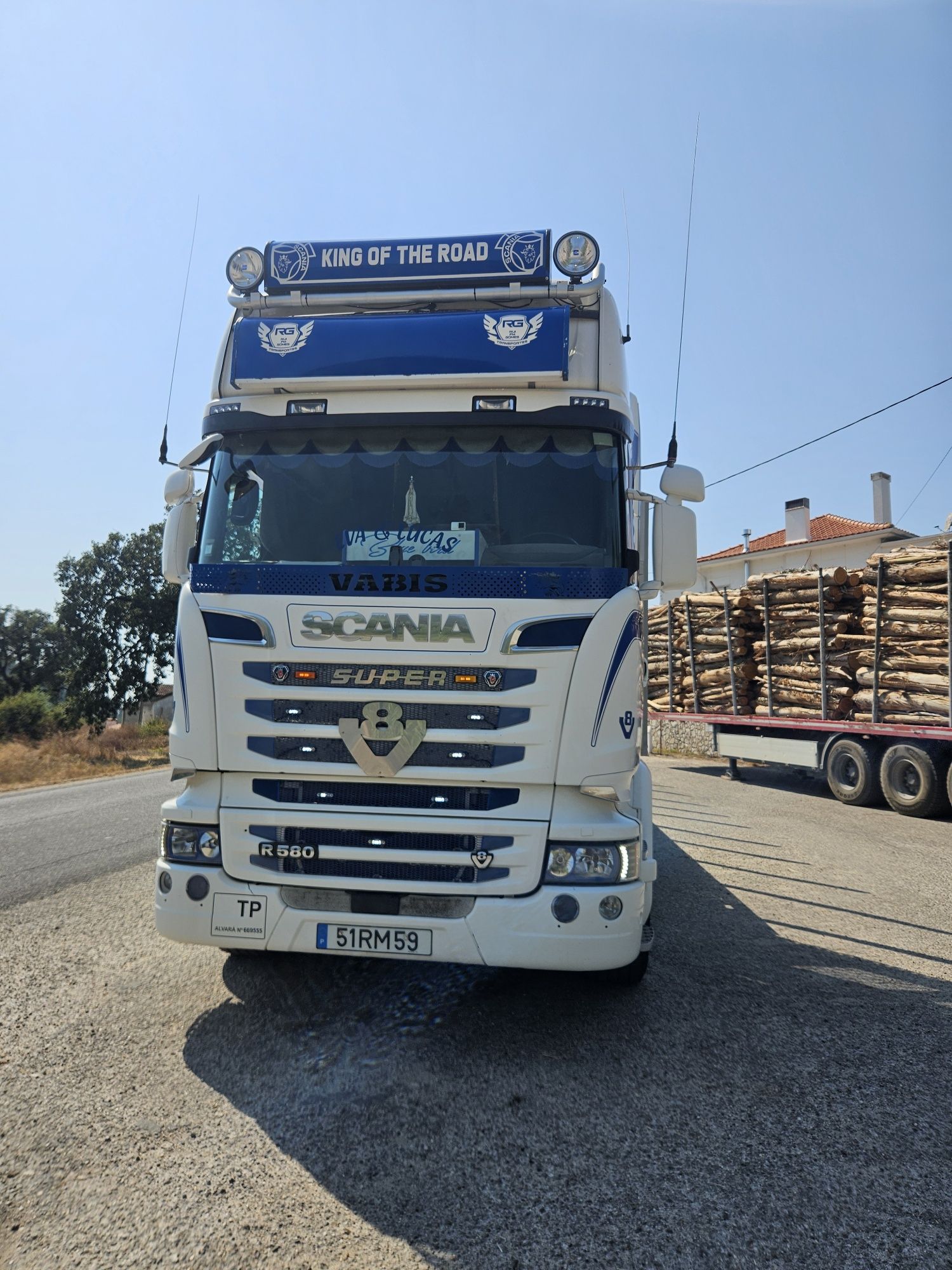 Scania R 580 scania