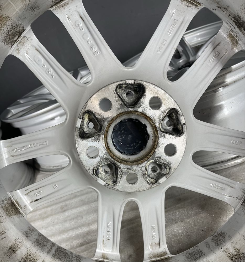 Диски R18 5x112 Et30 8J. Audi A4 A5 A6 A7 A8 Q3 Q5 Q7. VW Touareg