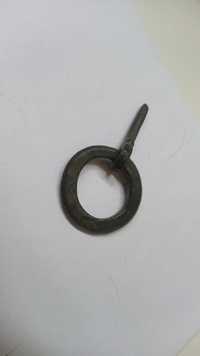 Fíbula (pin) Medieval em Bronze