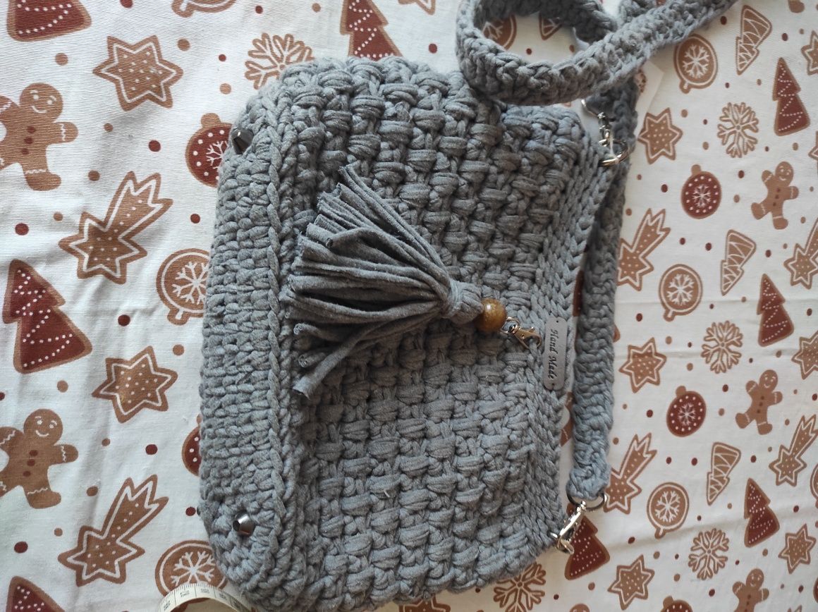Torebka damska rękodzieło handmade