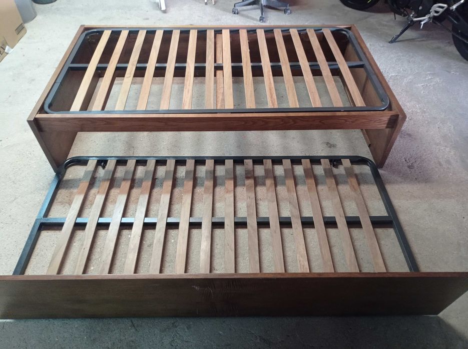 Cama dupla "gavetão"