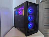 MOCNY Komputer Gamingowy Ryzen 7 5700 RTX 3070 32GB 1TB SSD DO GIER