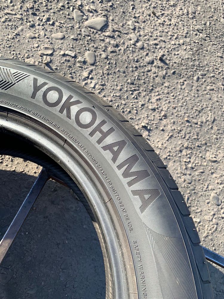 Шини 235/55 R19 Yokohama літо 2021рік,6,7мм