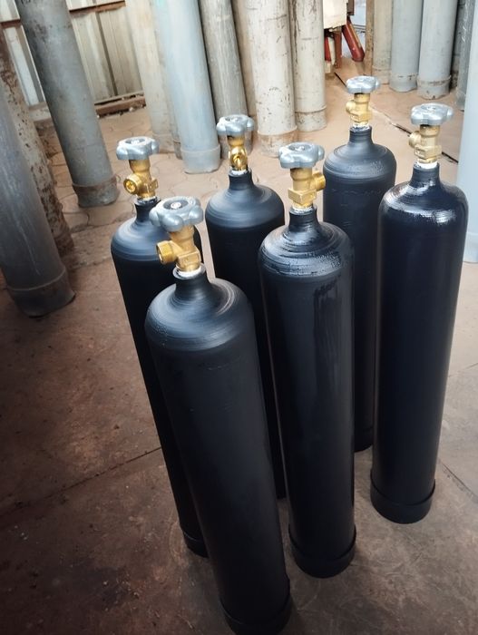 Продам баллоны 10л Днепр микс аргон углекислота кислород гелий азот