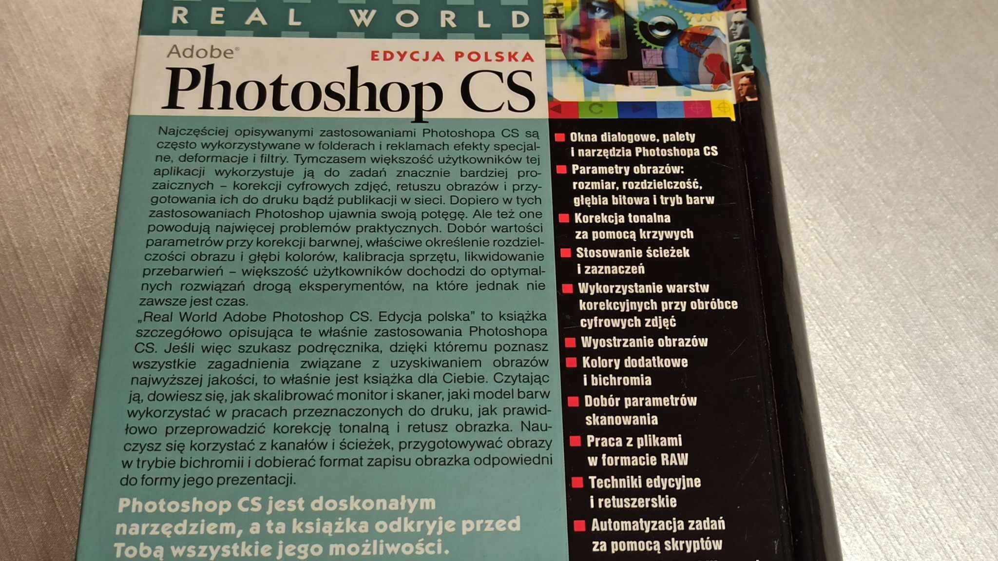 Adobe Photoshop CS, D. Blatner, B. Fraser, 2006