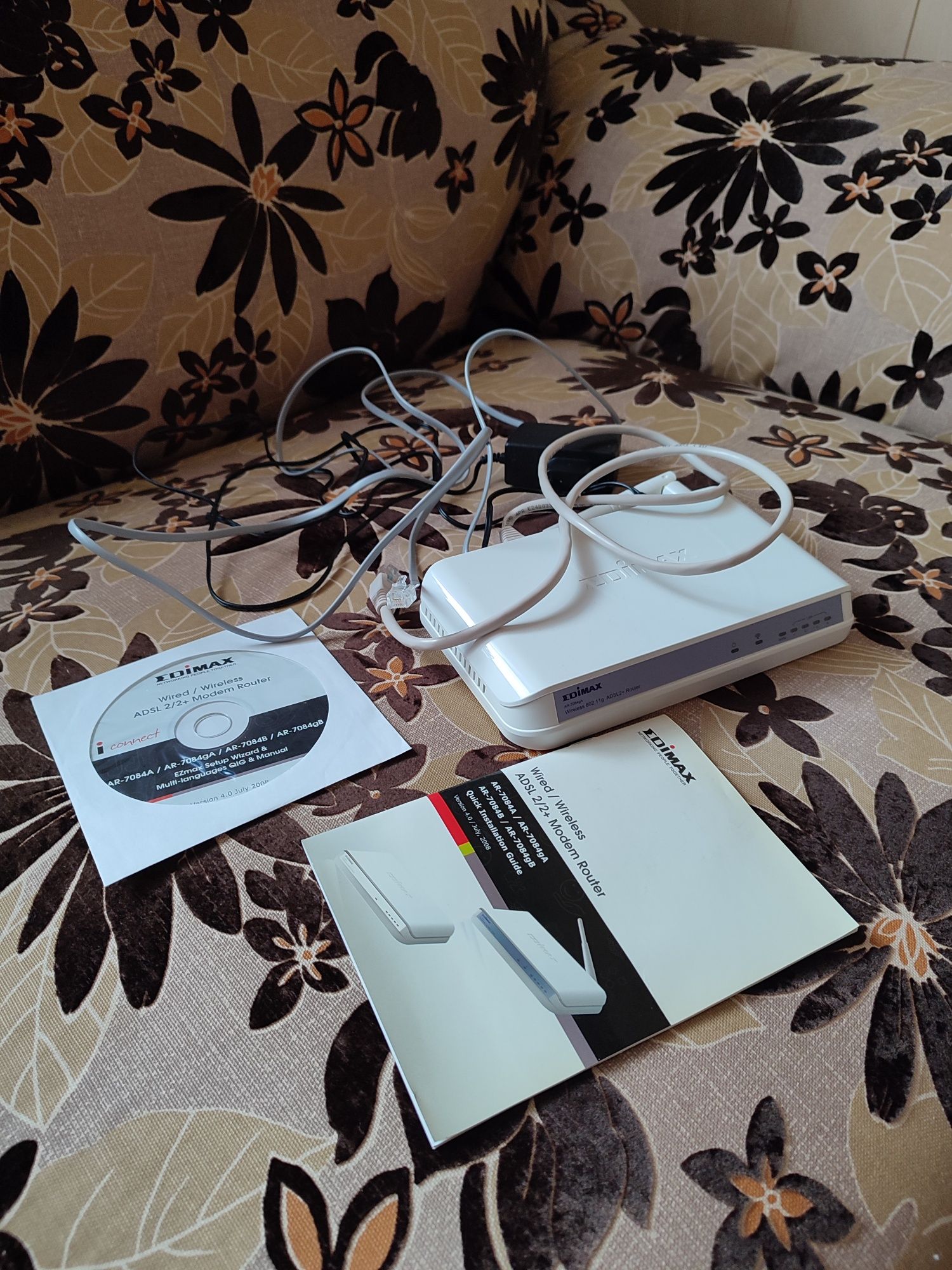 Router edimax AR-7084gA