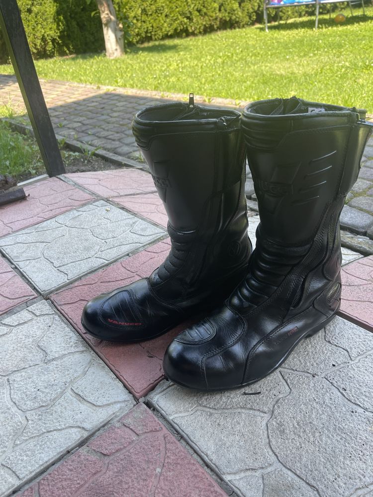 Мотоботи Vanucci мото боти черевики forma rst sidi icon alpinestars