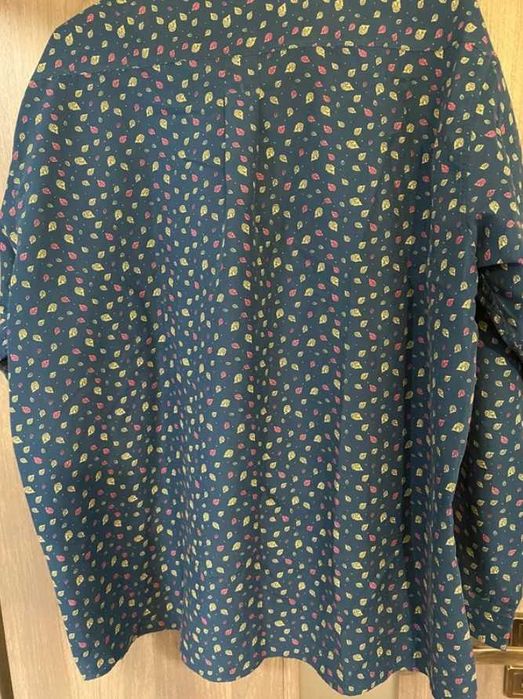 Cotton Traders Męska koszula z poliestru 4XL, używana – jak nowa.