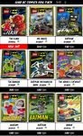 LEGO DC Comics Foil Pack Мініфігурки Бетмен Оновлення 16.06!