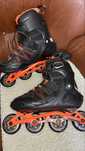 Patins em linha usado 1x