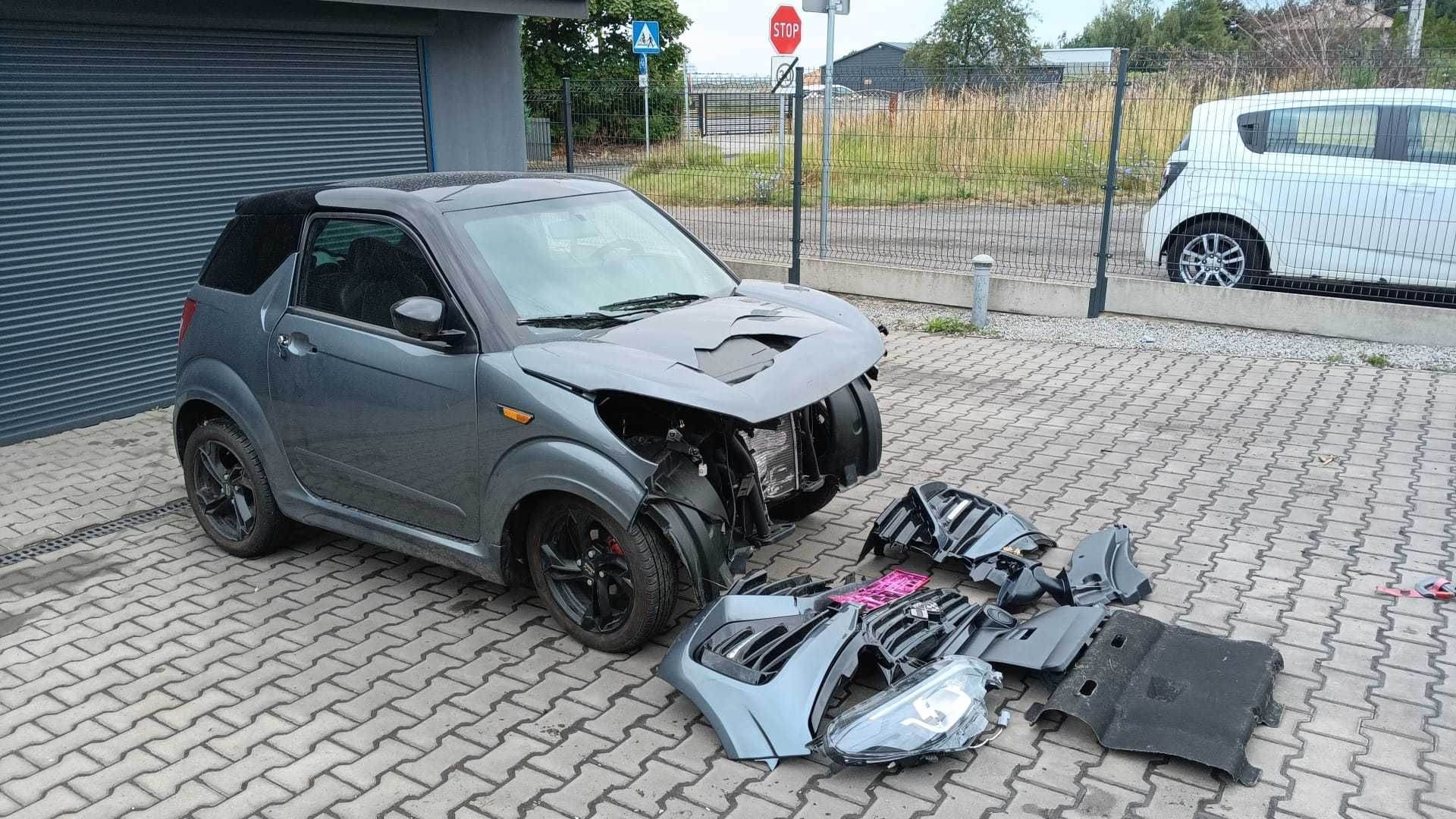 Ligier JS50  2024  Uszkodzony z Niemiec