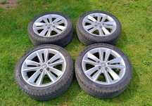 Koła aluminiowe Renault 17"