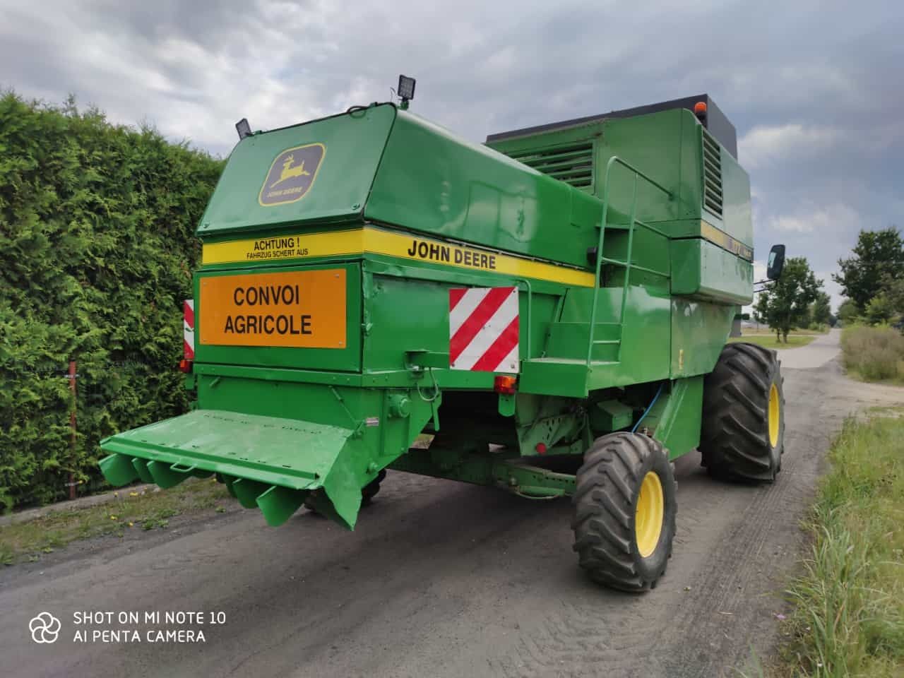 Kombajn John Deere 1177  Hydro 4 / Heder  4,2 m / Sieczkarnia / Klima