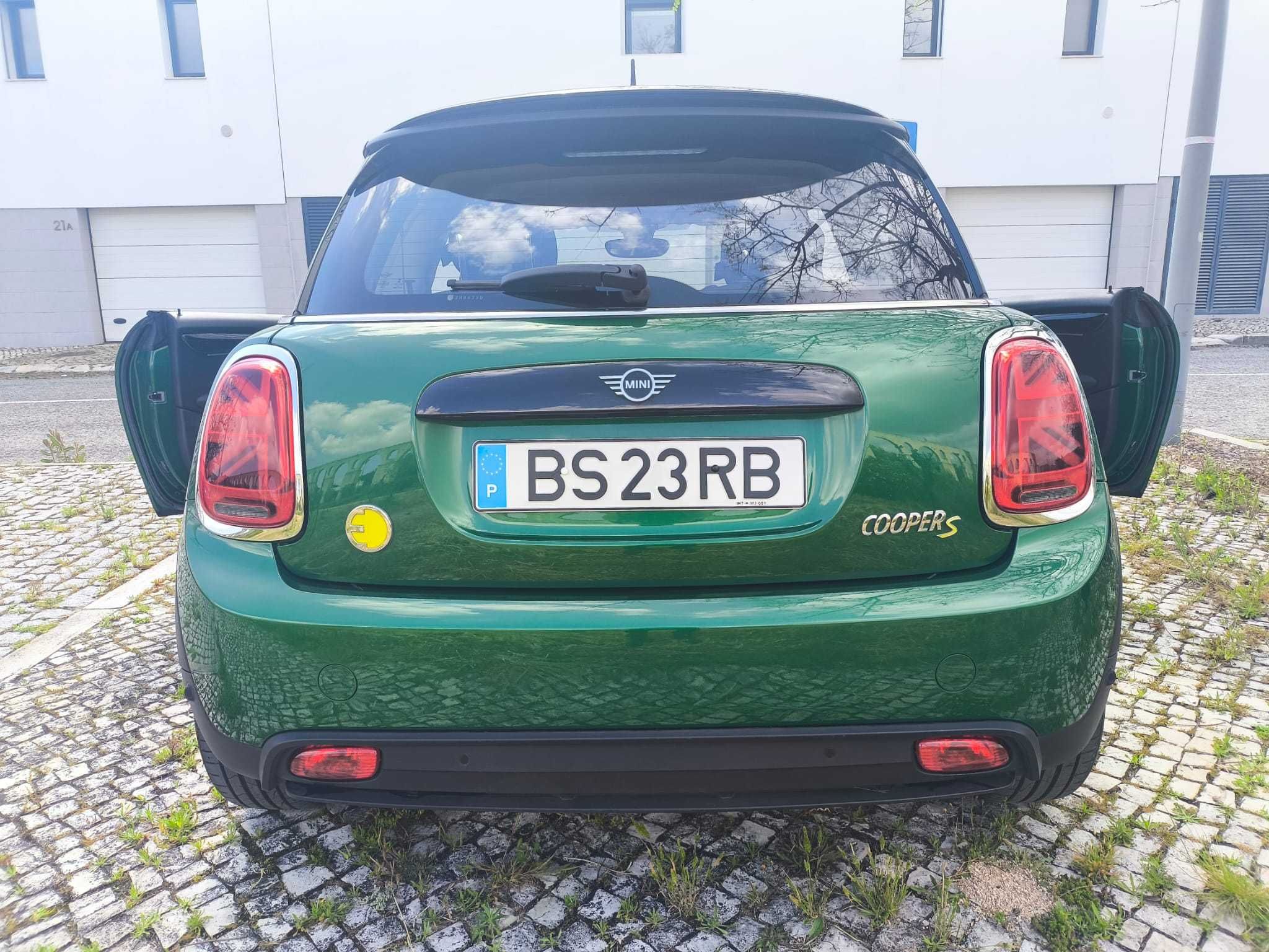 Mini Cooper SE elétrico