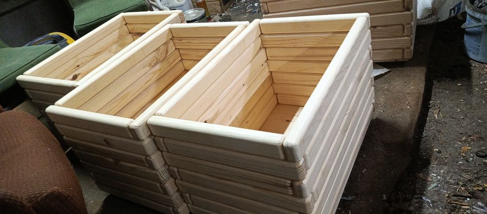 Wyroby drewniane, donice, piaskownice,domki,ubikacje i wiele innych