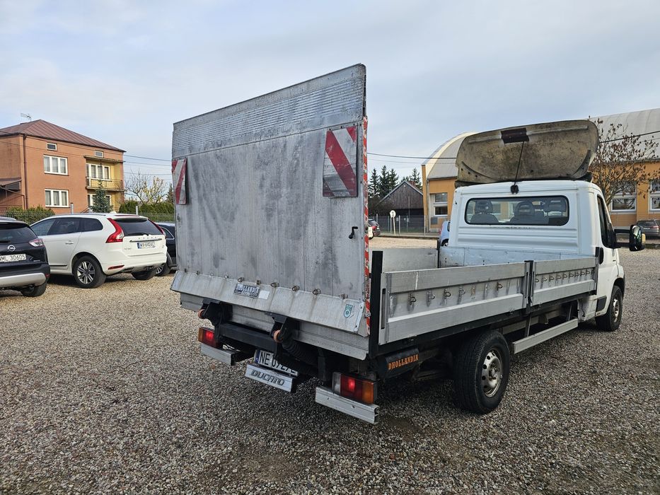 Citroen Jumper ;skrzynia 4.30m , winda DHollandia z Udt ,