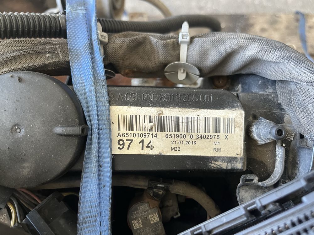 Motor Mercedes Sprinter 2.2 biturbo 651