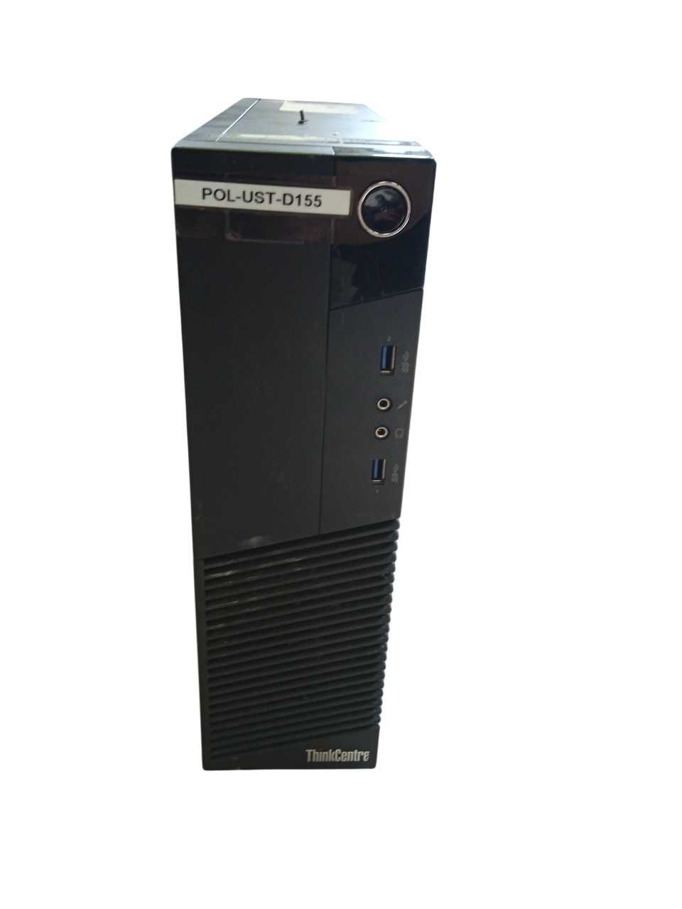 KOMPUTER LENOVO ThinkCentre M93p i5-4570 8GB 240GB SSD Win 10