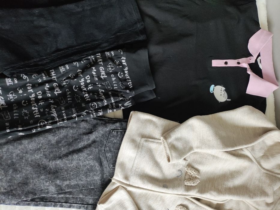 Zestaw ubranek dla dziewczynki 164-170