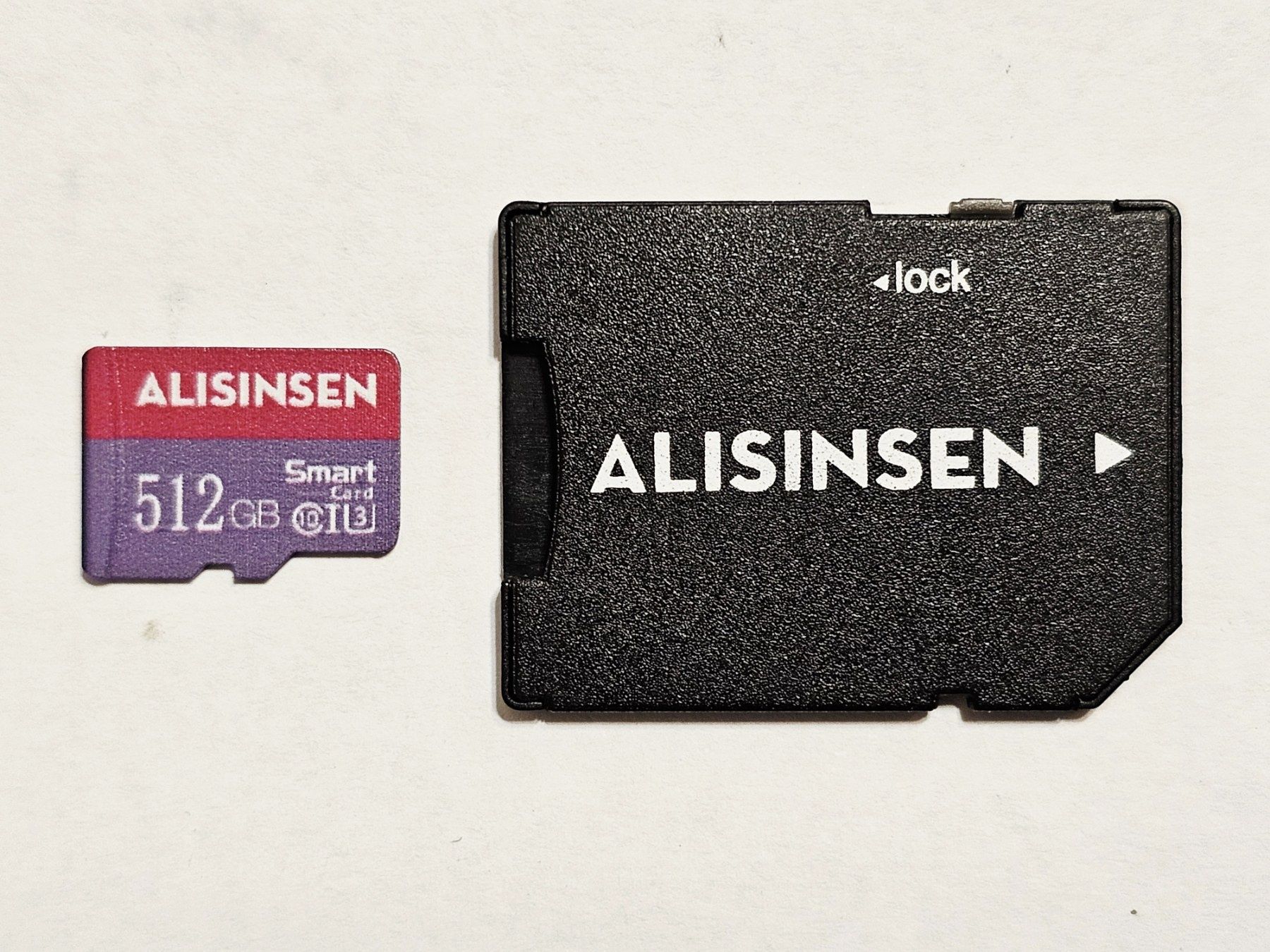 Карта пам'яті 512 гГб microSD