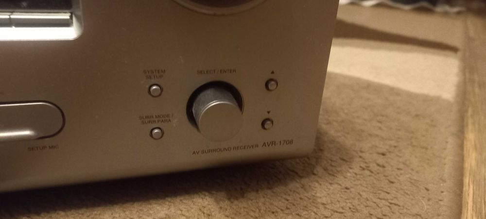 Amplituner DENON AVR-1708