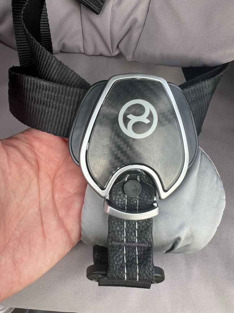 Коляска Cybex Prime 2 в 1( прогулянковий блок, люлька, шасі)