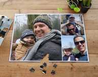 Puzzle  TW.ZDJĘCIE  DZIEŃ Ojca   Dzień Dziecka   Hobby Urodziny