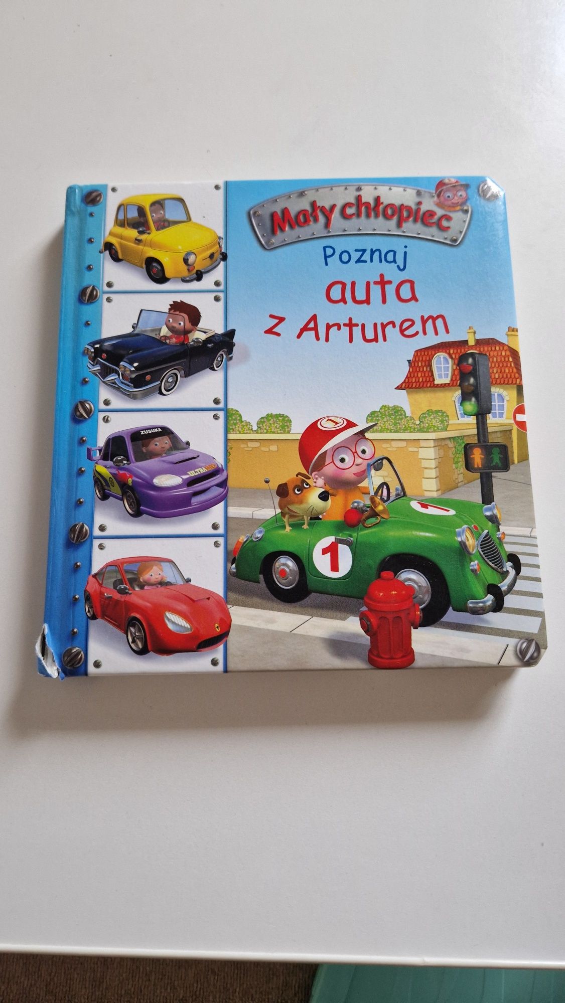 Książki   Mały Chłopiec