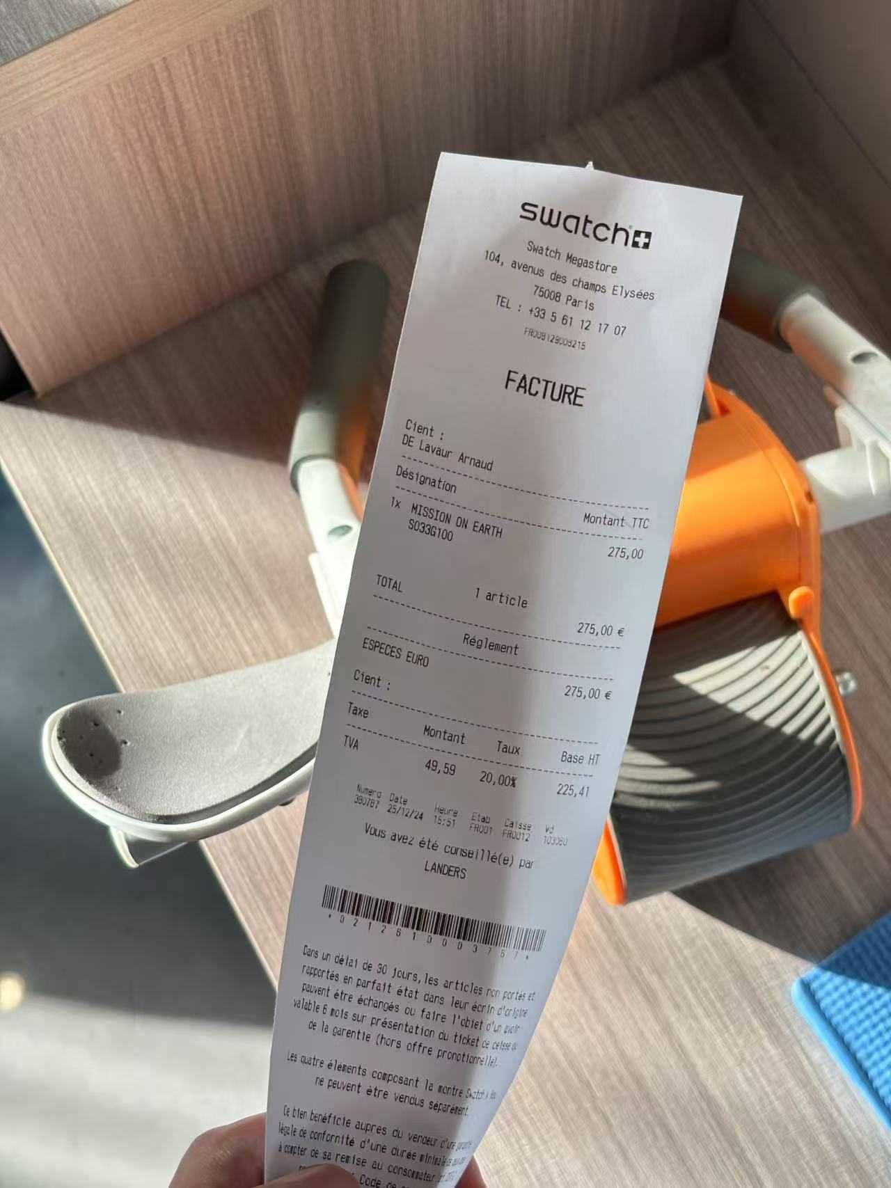 Omega x Swatch Ziemia SO33G100 - świetny stan, gotowy