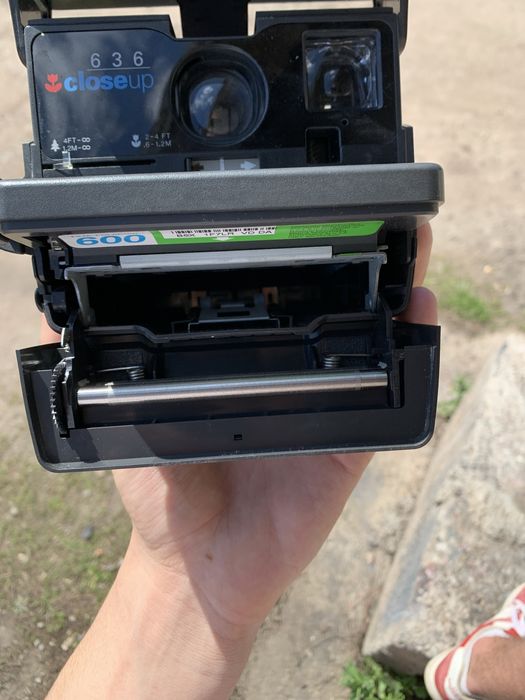 фотоаппарат polaroid 600