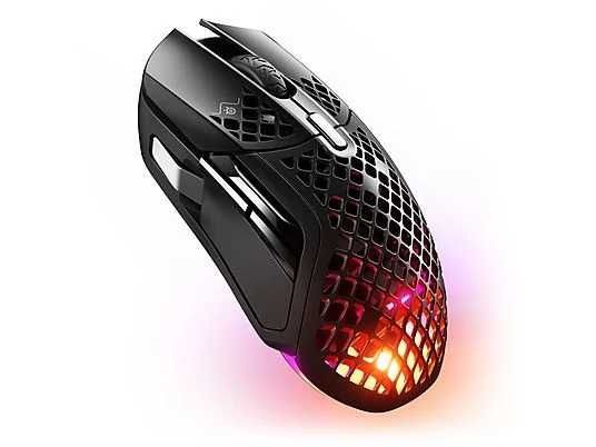 SteelSeries Aerox 5 Wireless – Lekka bezprzewodowa mysz gamingowa