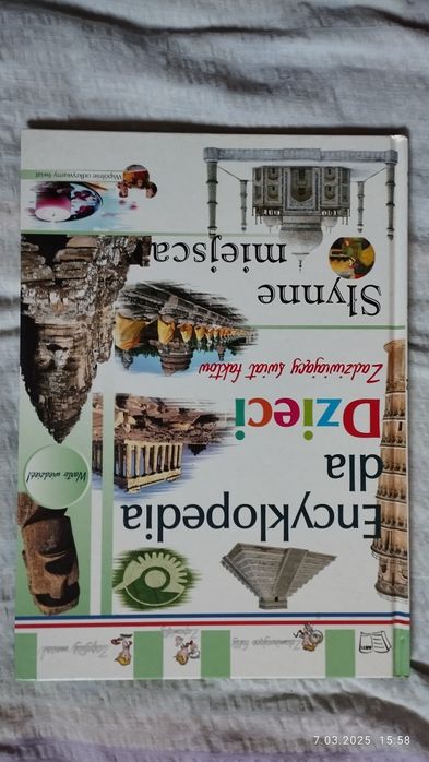 Encyklopedia dla dzieci zadziwiający świat faktów