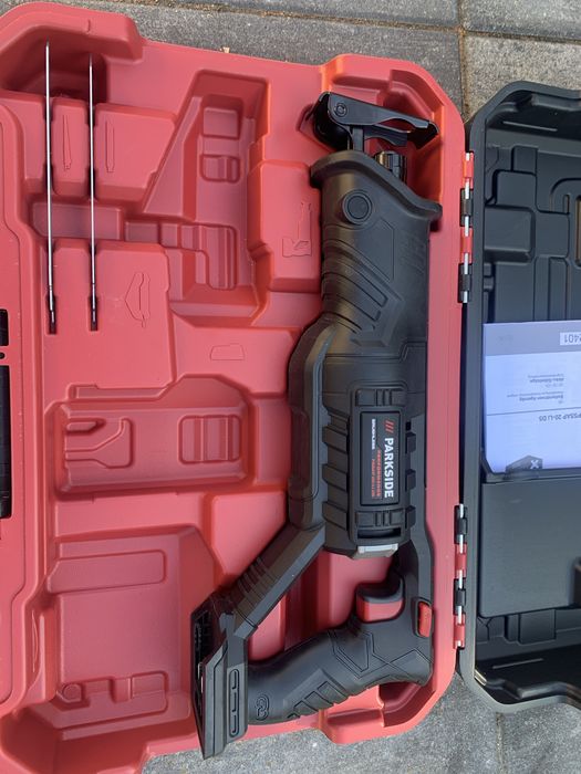 Piła szablasta Parkside Performance PSSAP20-LI D5